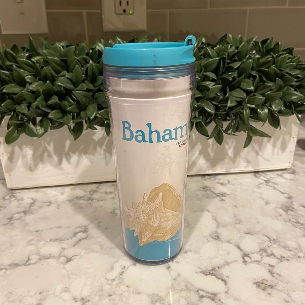 Starbucks Insulated Collectors Coffee Cup - Bahamas Edition